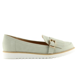 Gris Mocasines Mujer 7210 Gris