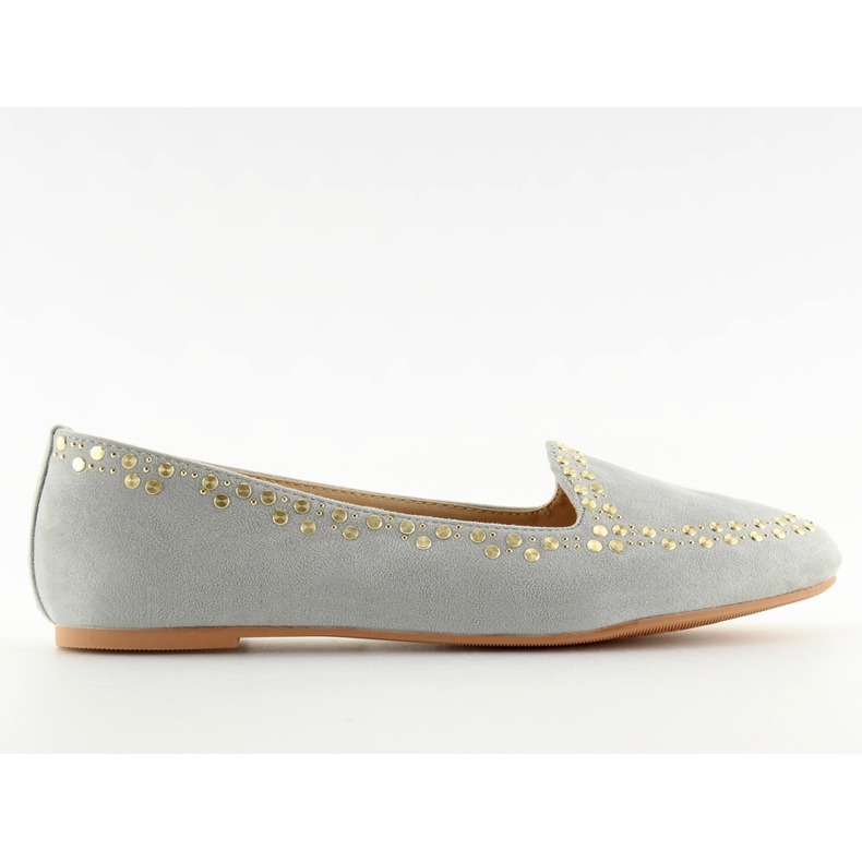 Mocasines grises lordsy 1389 Grey