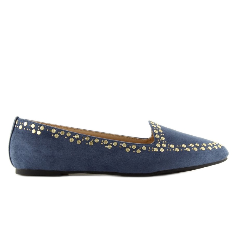 Mocasines lordsy azul marino 1389 Navy
