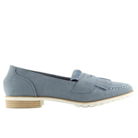 Mocasines mujer azul 1174 Navy Mocasines mujer azul 1174 Navy