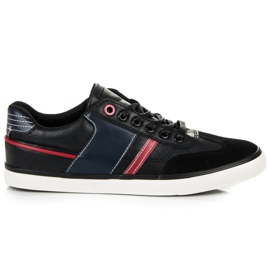 L&H Zapatos de hombre negro
