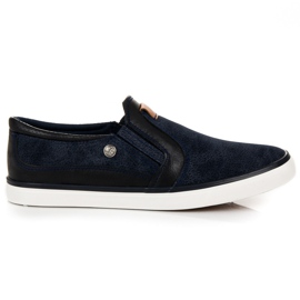 L&H Slipons de hombre azul L&H Slipons de hombre azul