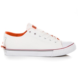 L&H Zapatillas blancas de hombre blanco L&H Zapatillas blancas de hombre blanco