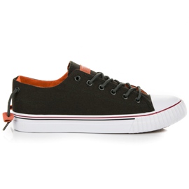 L&H Deportivas hombre caqui verde