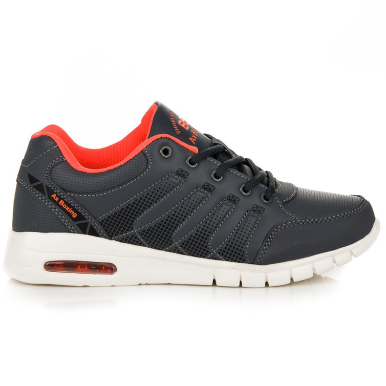 Ax Boxing Calzado deportivo gris oscuro
