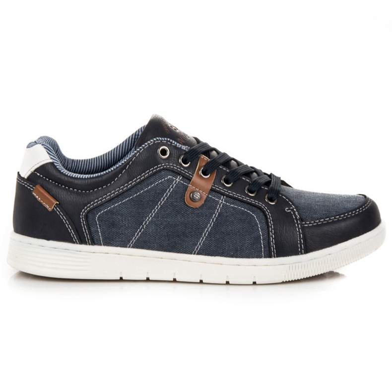 Arrigo Bello Zapatillas atadas azul
