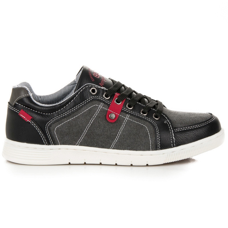 Arrigo Bello Zapatillas atadas negro