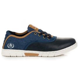 Arrigo Bello zapatillas casuales azul