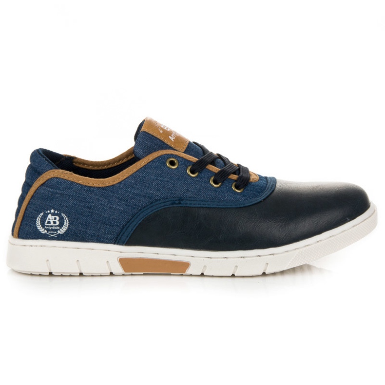 Arrigo Bello zapatillas casuales azul