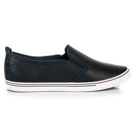 Seastar zapatillas Slipony negro