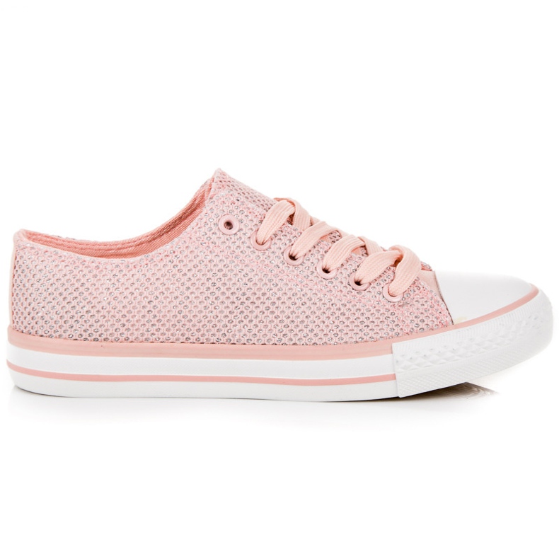 L&H zapatillas de deporte de mujer con estilo rosado L&H zapatillas de deporte de mujer con estilo rosado