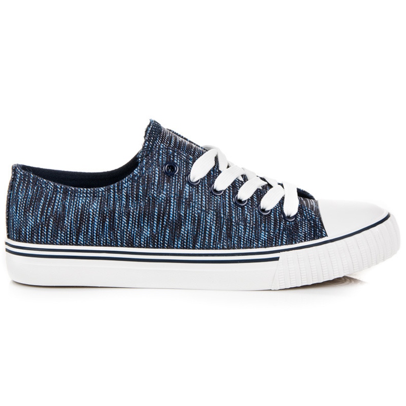 L&H Zapatillas azul oscuro