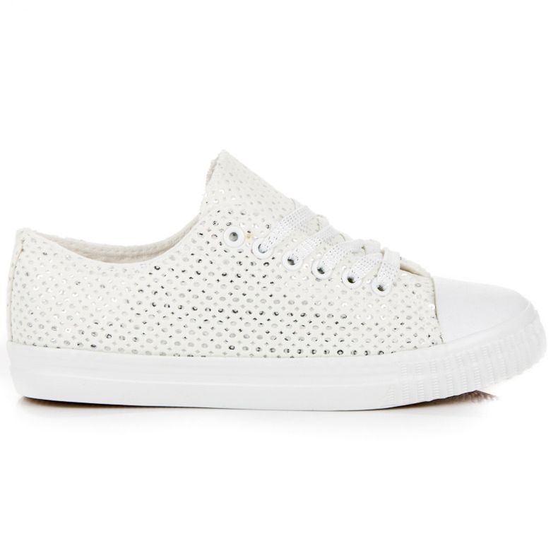 Torna Zapatillas de mujer de moda blanco Torna Zapatillas de mujer de moda blanco