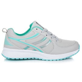 Rapter Zapatos deportivos atados gris