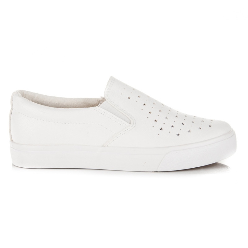Seastar Slipons calados blanco Seastar Slipons calados blanco