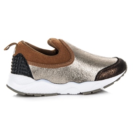 Kylie Zapatillas Slip-on marrón