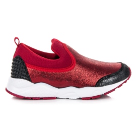 Kylie Zapatillas Slip-on rojo