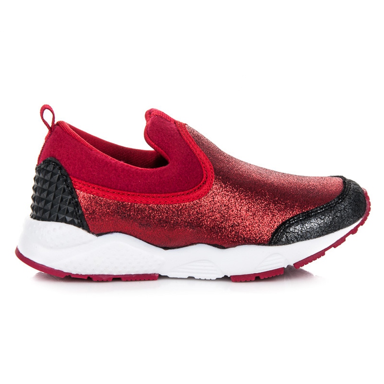 Kylie Zapatillas Slip-on rojo
