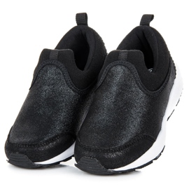 Kylie Zapatillas Slip-on negro
