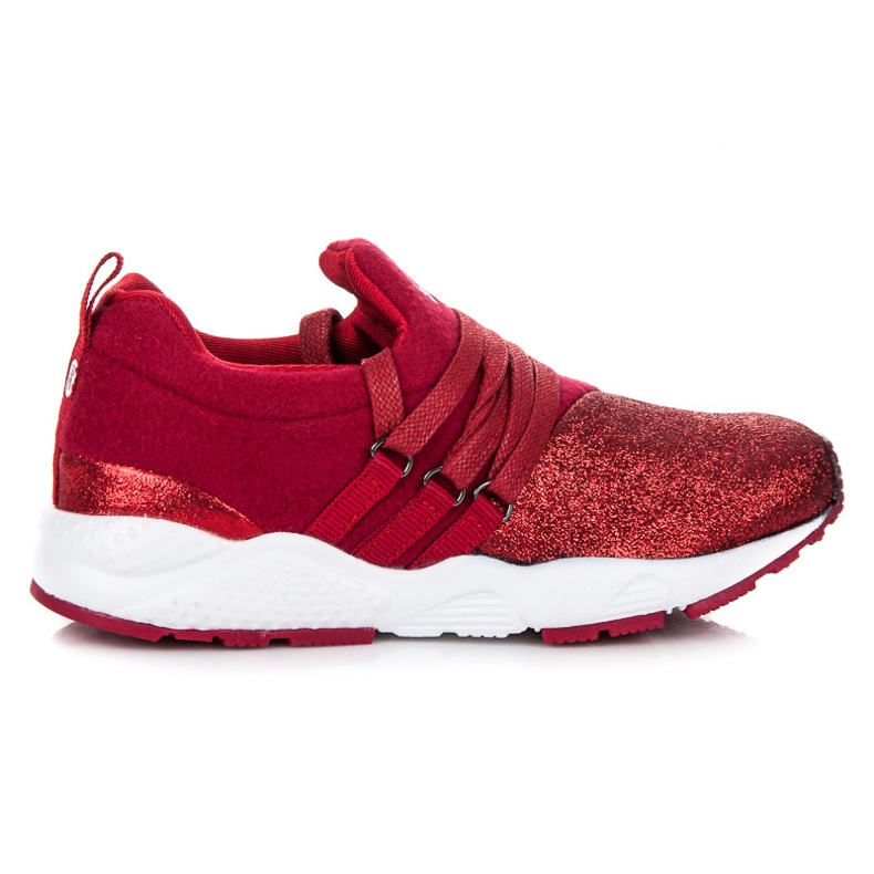 Kylie Zapatos de los niños con estilo rojo
