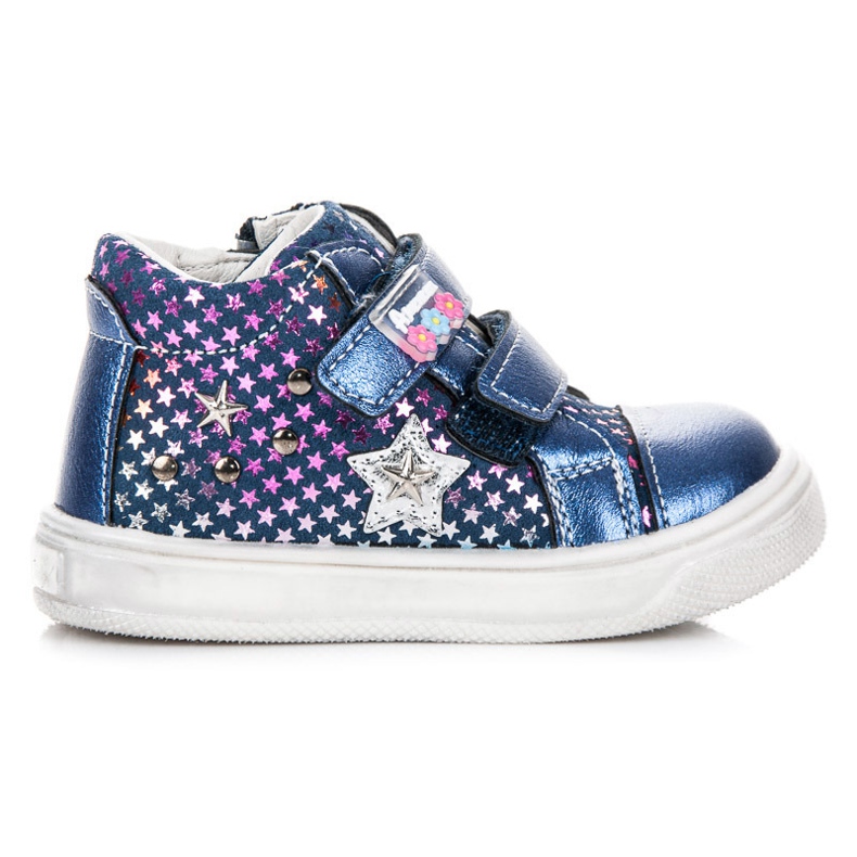 American Club Zapatos deportivos en las estrellas azul