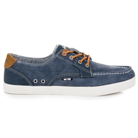American Club Mocasines deportivos azul