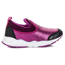 Kylie Zapatillas de deporte sin cordones rosado