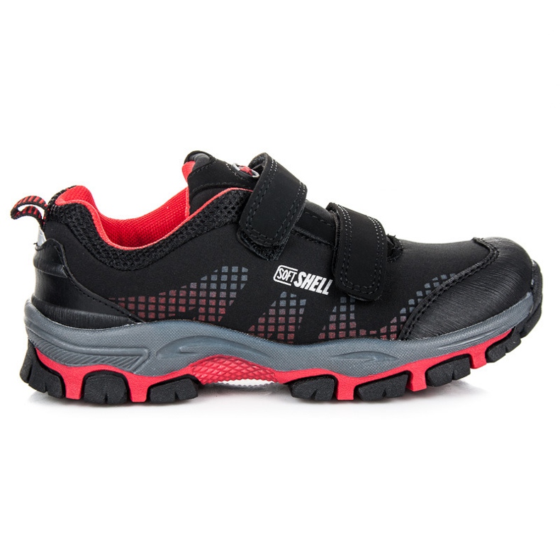 American Club Zapatos de trekking para niños negro