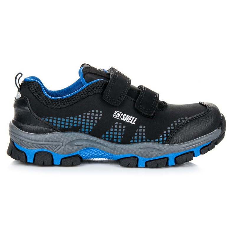 American Club Zapatos de trekking para niños negro