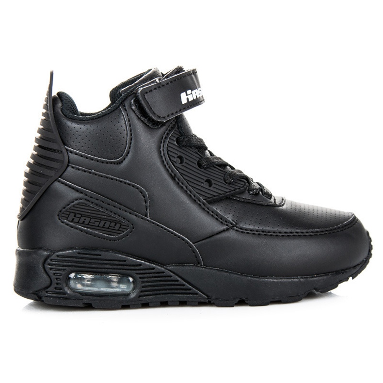 Hasby Botines negros