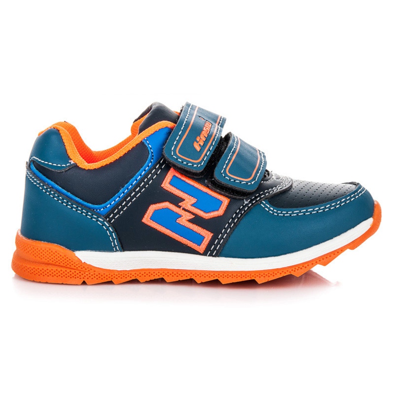 Hasby Zapatillas de velcro azul