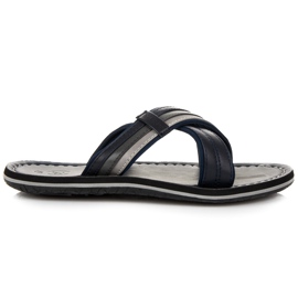 Mckeylor Zapatillas de hombre azul
