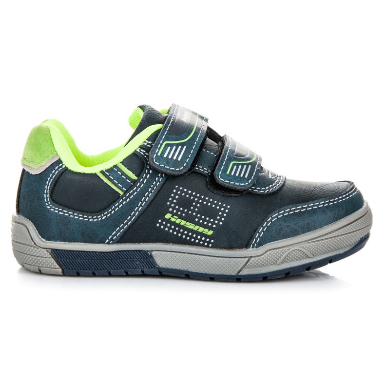 Hasby Calzado Deportivo Con Velcro azul