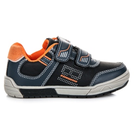 Hasby Calzado Deportivo Con Velcro negro