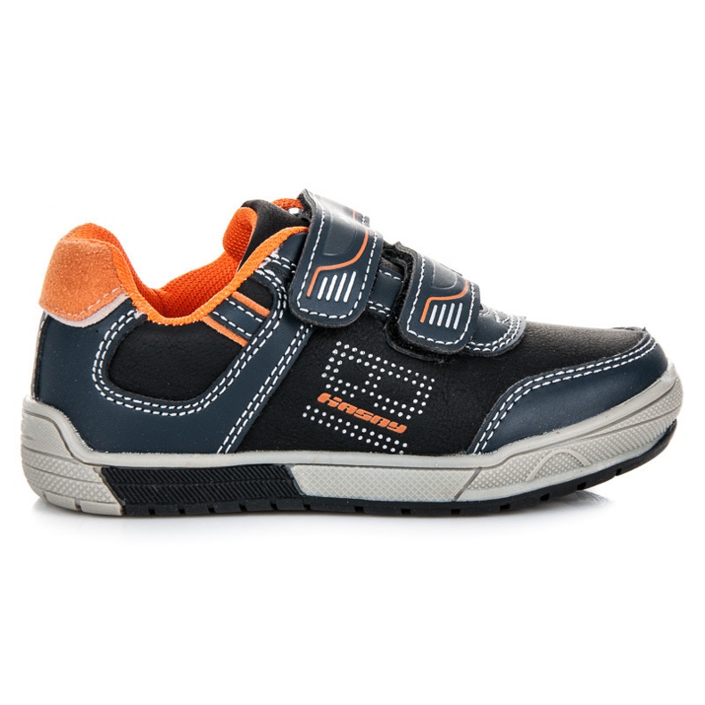 Hasby Calzado Deportivo Con Velcro negro