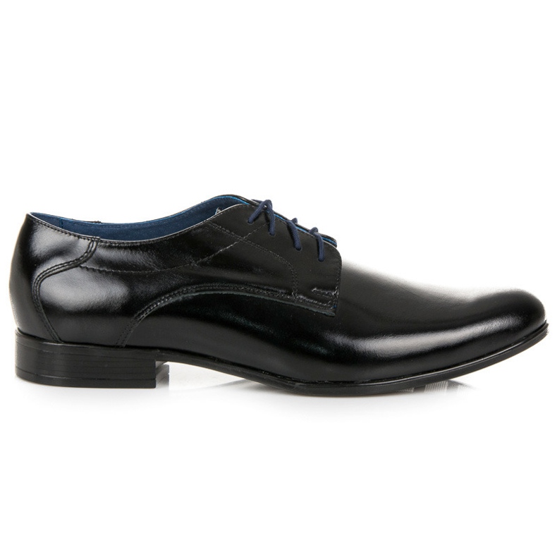 Lucca Zapatos de hombre de negocios negro