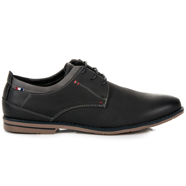 Muto Zapatos con cordones para hombre negro Muto Zapatos con cordones para hombre negro