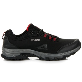 American Club zapatos de trekking americanos negro