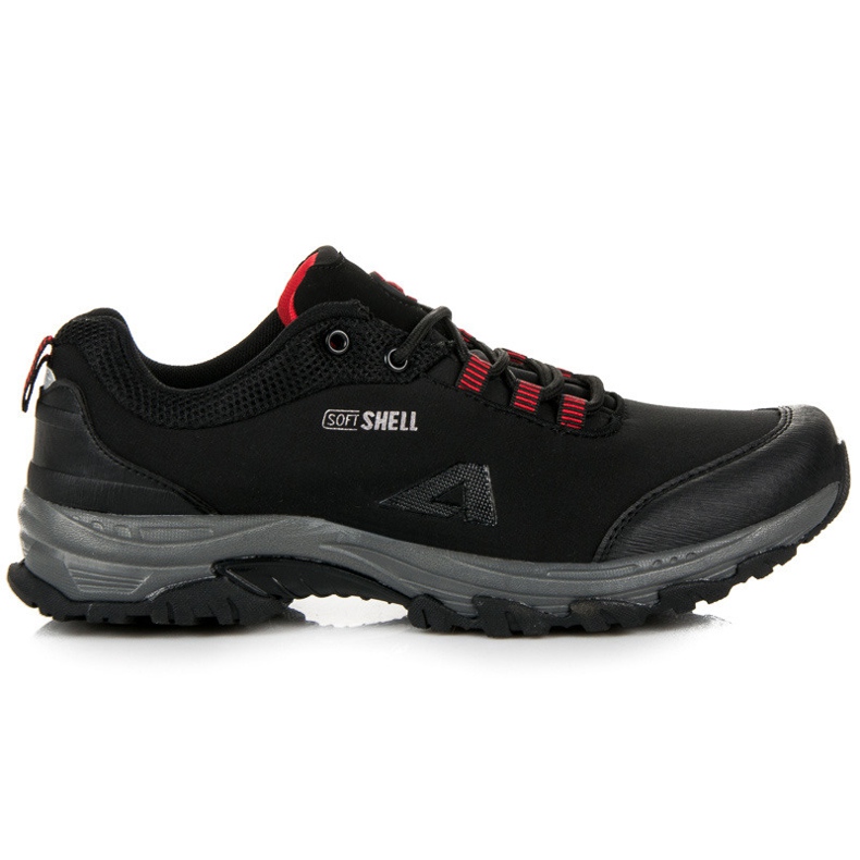 American Club zapatos de trekking americanos negro