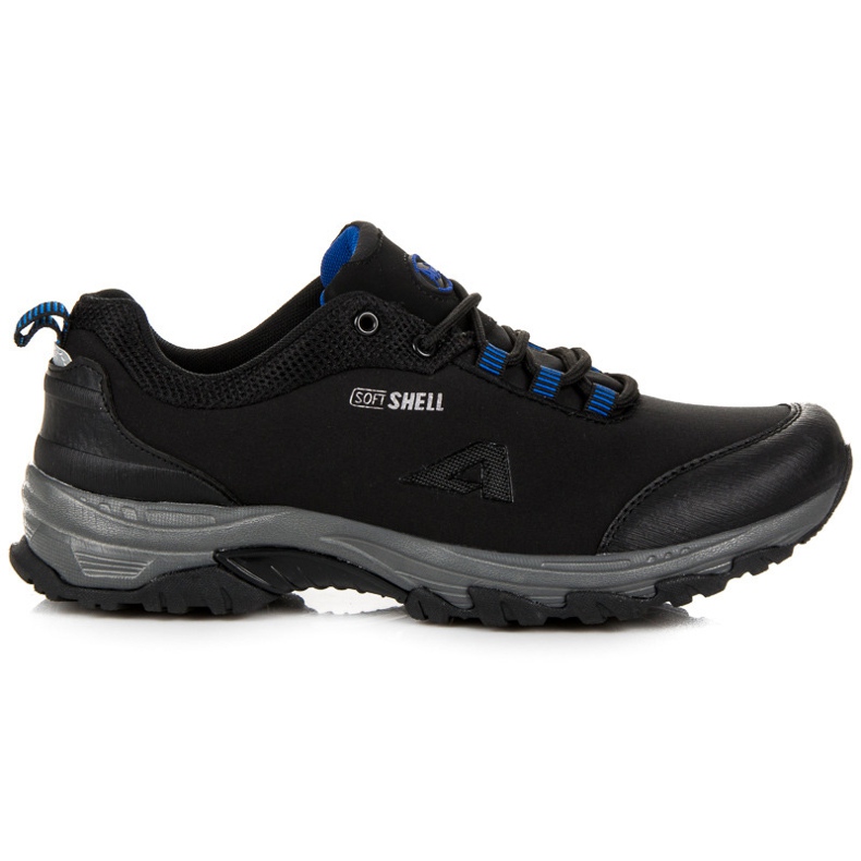 American Club Zapatos de trekking americanos negro