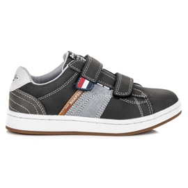 American Club Zapatos cómodos para niño negro