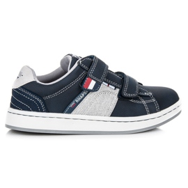 American Club Zapatos cómodos para niño azul