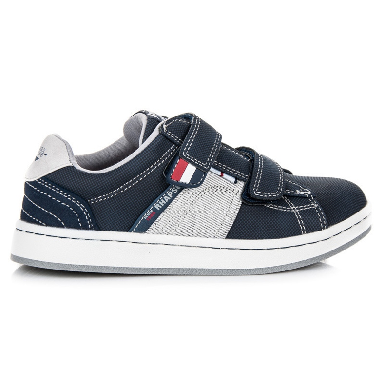 American Club Zapatos cómodos para niño azul