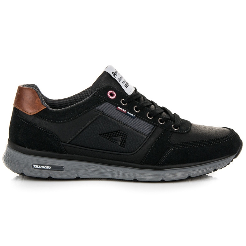American Club Zapatos de hombre negro