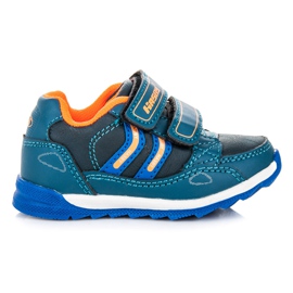 Hasby Zapatillas azul marino en velcro