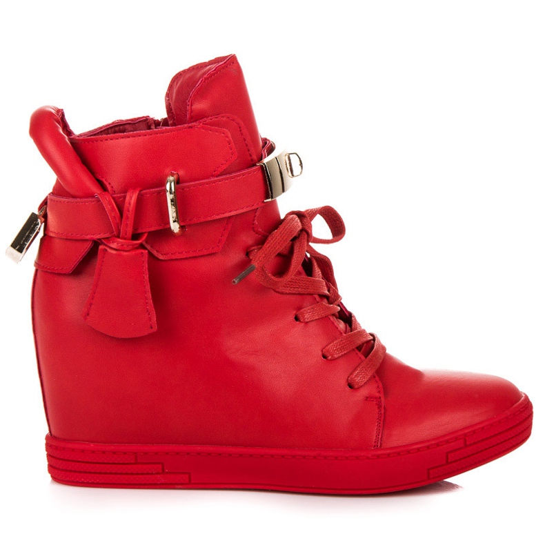 Vinceza Zapatillas rojas rojo