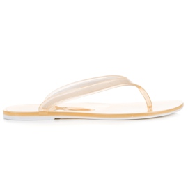 Vinceza Chancletas amarillo
