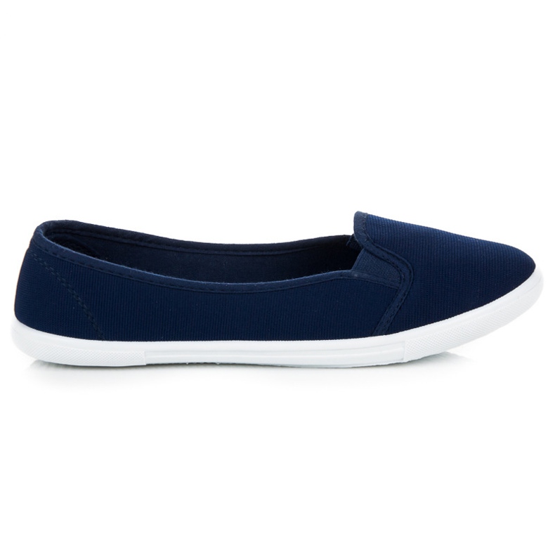 Slipon azul marino