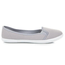Slipons grises
