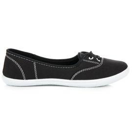 Zapatillas de mujer negras negro